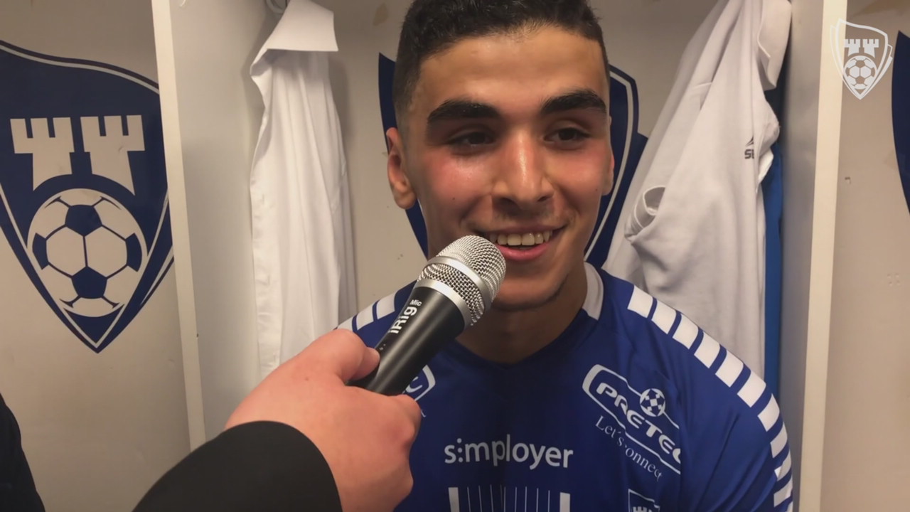 Pangdebut av Elyounoussi